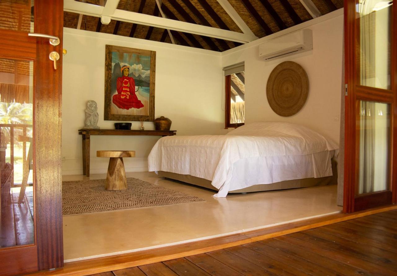 Hôtel Fare Tiaia à Temae Extérieur photo